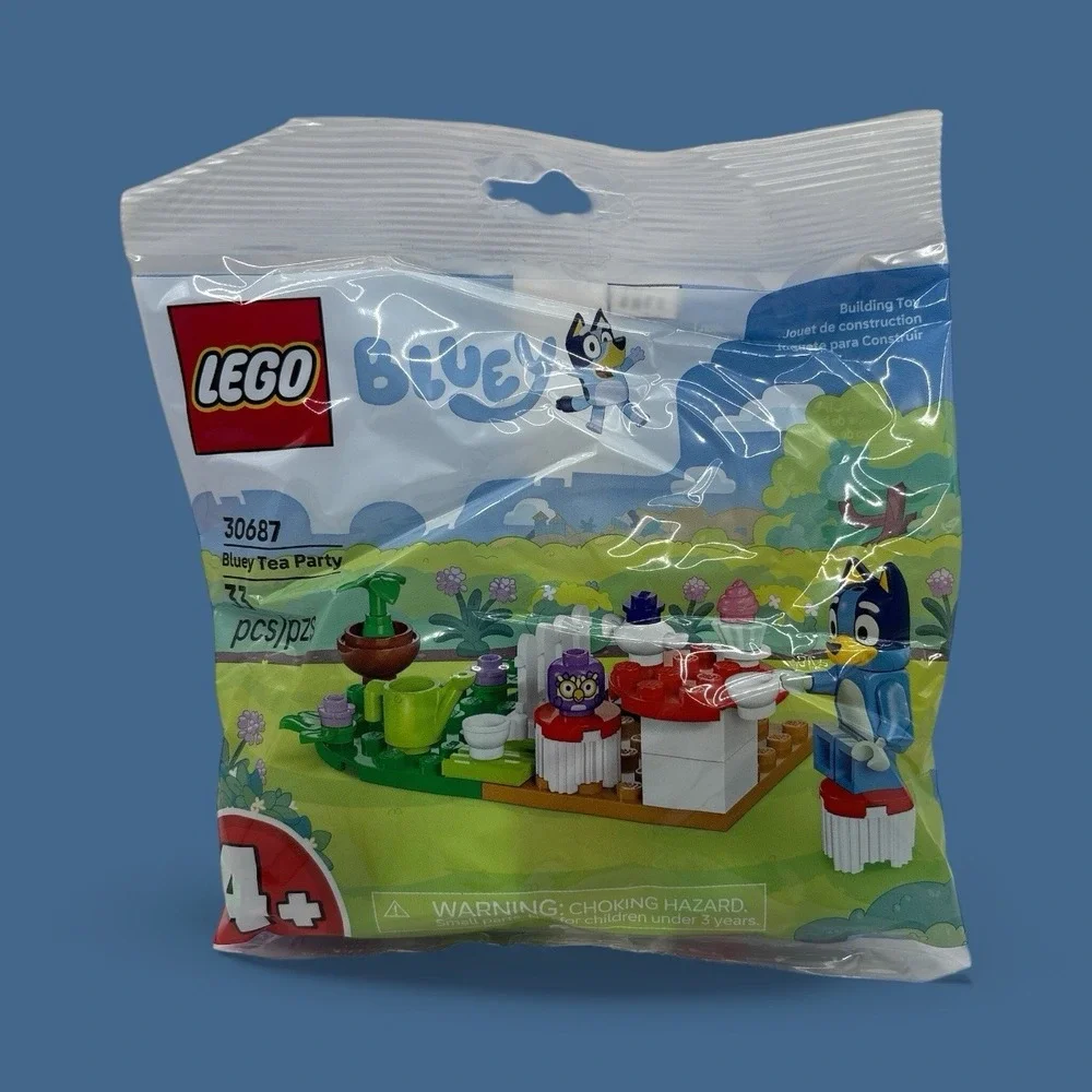 LEGO 30687‎ Bluey Tea Party Polybag 4+